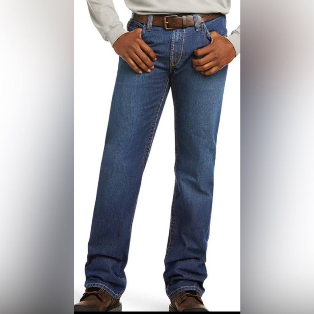 Nwt 35x36 Arita Mens M4 Fr Low Rise Bootcut Jean